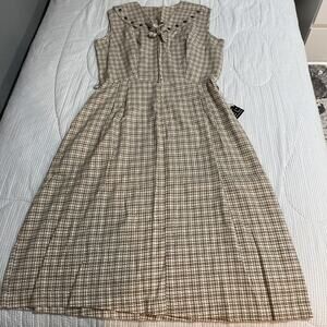 Kenrose Women’s Vintage Dress size 14 NOS